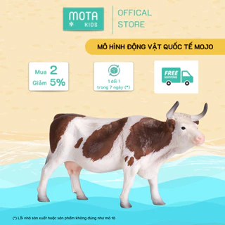 MÔ HÌNH ĐỘNG VẬT - BÒ SIMMENTAL