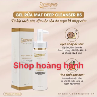 SỮA RỬA MẶT DERMAPEEL CHÍNH HÃNG - CÂN BẰNG ĐỘ ẨM - LÀM SẠCH SÂU - NGỪA MỤN - TẨY TẾ BÀO CHẾT - CHỐNG LÃO HÓA