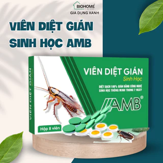 Thuốc diệt gián sinh học AMB, thuốc đuổi gián diệt tận gốc các loại gián an toàn hiệu quả trong 5-7 ngày