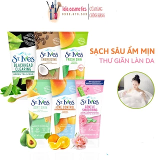 Sữa Rửa Mặt Sạch Mụn Đầu Đen St.Ives 170g