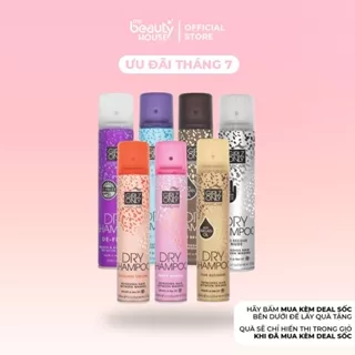 DẦU GỘI KHÔ GIRLZ ONLY DRY SHAMPOO 200ML