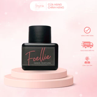 Nước Hoa Vùng Kín FOELLIE 5ml MÀU ĐEN Bán Chạy Nhất Nước Hoa Bím Thơm Lâu Cô Bé Bim Bim Thơm Nhẹ Nhàng Quyến Rũ