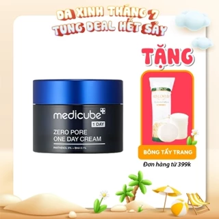 Kem dưỡng se khít lỗ chân lông medicube Zero Pore One Day Cream 50ml