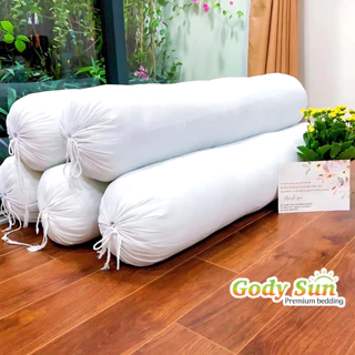 Ruột gối ôm bông gòn cao cấp, ruột gối trắng Gody Sun