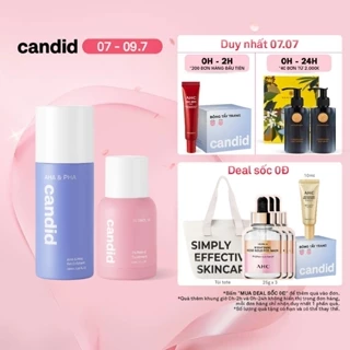 Combo Retinol 1.0% & AHA/PHA  (30ml &100ml) - Bộ Đôi Hoạt chất & Tẩy tế bào chết Dưỡng Da Hỗ Trợ Tái Tạo Toàn Diện