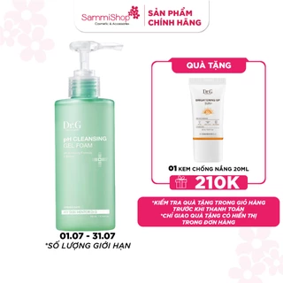 Dr.G Sữa rửa mặt PH Cleansing Gel Foam 200ml