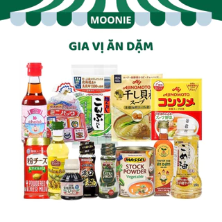 Gia Vị Ăn Dặm Cho Bé Yêu Dầu Ăn Dặm Hạt Nêm Ăn Dặm Nước Mắm Ăn Dặm Cho Bé Từ 6 Tháng - 8