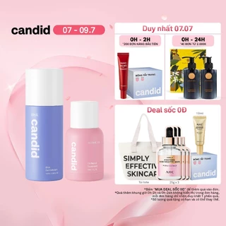 Combo Retinol 1.0% & BHA  (30ml &100ml) - Bộ Đôi Hoạt chất & Tẩy tế bào chết Dưỡng Da Hỗ Trợ Tái Tạo Da Toàn Diện