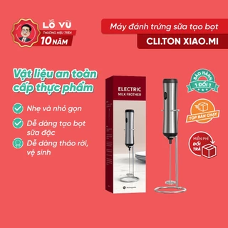 Máy đánh trứng sữa tạo bọt cà phê Cli.ton Xi.ao.mi You.pin