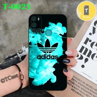 Ốp lưng Vsmart Joy 4 - Ốp dẻo đen in hình Họa Tiết Adidas