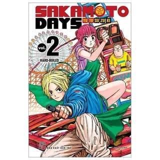 Truyện tranh Sakamoto Days - Lẻ Tập 1 2 - Sát Thủ Huyền Thoại - NXB Trẻ