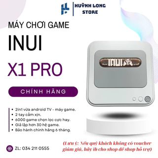 Máy chơi game Inui X1 Pro, hơn 30.000 game, kết nối TV, 2 in 1