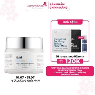 Mặt Nạ Ngủ Dear Klairs Freshly Juiced Vitamin E Mask Dưỡng Ẩm & Làm Sáng Da 90ml