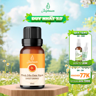 Tinh dầu cam ngọt 10ml JULYHOUSE