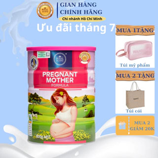 Sữa Bột Hoàng Gia Úc ROYAL AUSNZ Pregnant Mother Formula Bổ Sung Dưỡng Chất Cho Phụ Nữ Mang Thai 900g