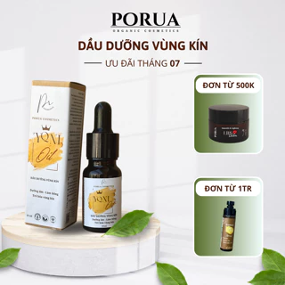 Porua Yoni Oil - DẦU DƯỠNG VÙNG KÍN MINI 10ML