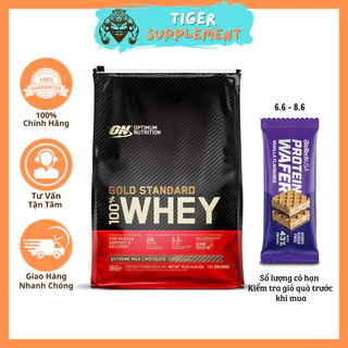 Whey Gold Standard Optimum Nutrition 4.5kg - Sữa Protein tăng cơ giảm mỡ hãng ON chính hãng Mỹ 10lbs