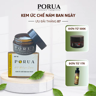 Kem Ức Chế Nám Ban Ngày Porua Việt Nam 20gr