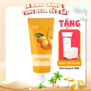 (12/2025) Kem Dưỡng Da Tay Sáng da Mịn màng Tenzero Relief Hand Cream Vitamin 100ml