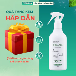 Xịt Tắm Trắng GSC Perfect Body White Peeling