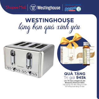 Máy nướng bánh mỳ 4 lát Westinghouse WKTT010