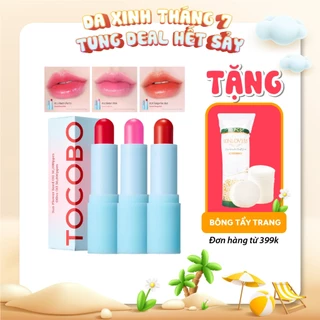 Son Dưỡng Môi Thuần Chay Có Màu Tocobo Glass Tinted Lip Balm 3.5gr