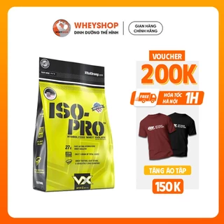 Sữa dinh dưỡng hỗ trợ tăng cơ VitaXtrong ISO PRO 5Lbs (2.23kg) - WHEYSHOP VN