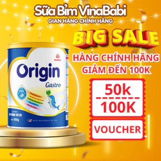 Origin Gastro 800G - Dinh dưỡng dành cho trẻ có hệ tiêu hóa kém từ 6 tháng [Hàng chính hãng Medibest]