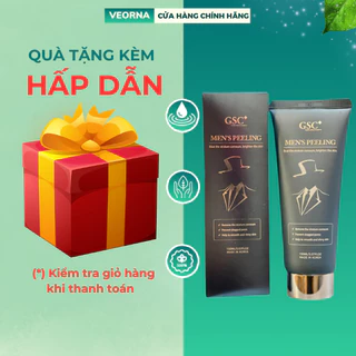 Tẩy Da Chết Mặt Cho Nam GSC Men's Peeling