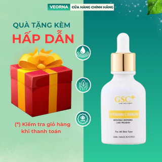 Tinh Chất Sáng Da Giảm Thâm GSC Vitamin C Serum