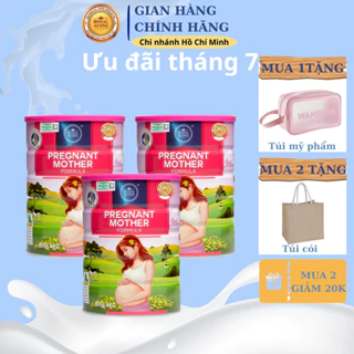 Combo 3 Hộp Sữa Bột Hoàng Gia Úc ROYAL AUSNZ Pregnant Mother Formula Bổ Sung Dưỡng Chất Cho Phụ Nữ Mang Thai 900g