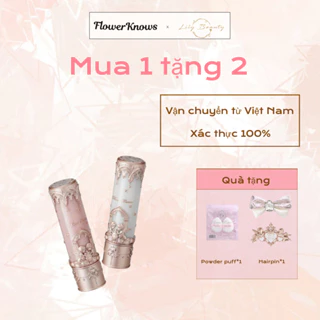 Việt Nam có hàng!!Mua thì tặng quà 2+ !!Flower Knows Son Lì Hình Thiên Thần Nhỏ 3.5g