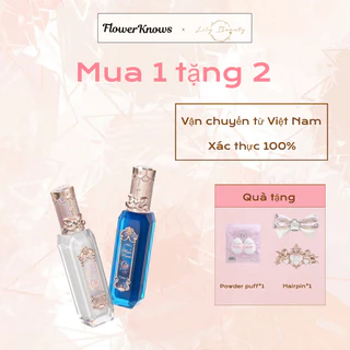 Việt Nam có hàng!!Mua thì tặng quà 2+ !!Son Bóng Dạng Lỏng Dòng Nàng Tiên Cá Flower Knows Moonlight