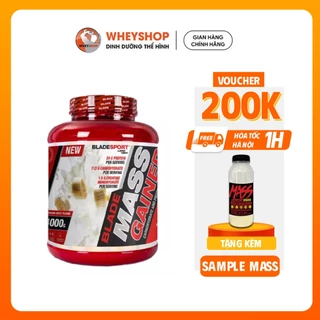 Sữa bột hỗ trợ tăng cân Blade Mass Gainer (4000g) - WHEYSHOP VN