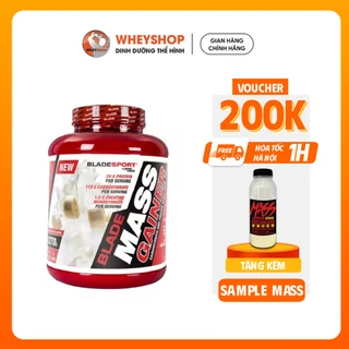 Sữa bột hỗ trợ tăng cân Blade Mass Gainer (2270g) - WHEYSHOP VN