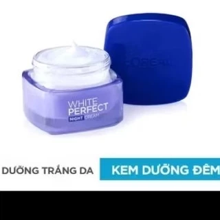 [DATE 2026] Kem dưỡng trắng da ban đêm Loreal Paris 50ml