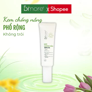 Kem chống nắng Bimore SPF35 - PA+++ dưỡng da và ngăn tia UVA & UVB 50ml