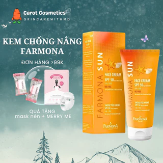 Kem chống nắng nâng tông cho da dầu Farmona SPF 50 50ml