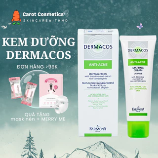 {CHÍNH HÃNG} Kem dưỡng Dermacos giảm dầu, giảm mụn 50ml