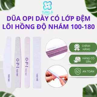 🧨🧨🧨GIÁ SỐC🧨🧨🧨Dũa Móng OPI - Loại Dày Chuyên Dụng Cho Dân Làm Móng-Mỹ Phẩm Tùng Á