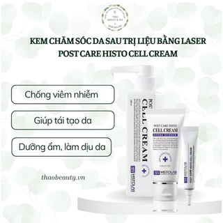 Kem Phục Hồi- Tái tạo da cell cream 12g histolab tuýp Hãng