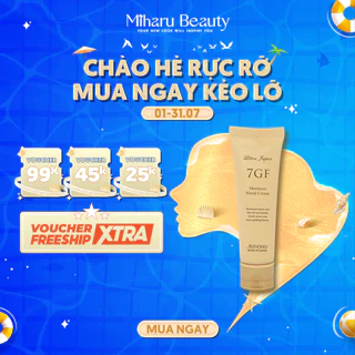 Kem dưỡng da tay mềm mịn tinh chất Peptide và Collagen - 7GF Moisture Hand Cream 50g