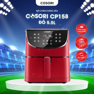 Nồi Chiên Không Dầu Cosori CP158 5,5l – Đỏ - 13 Chế Độ Nấu Thiết Lập Sẵn