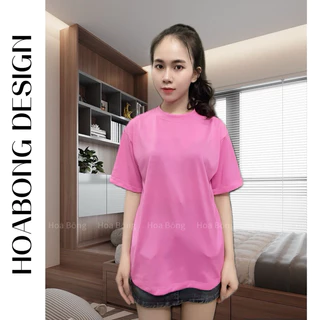 Áo phông trơn cotton nhiều màu S - 2XL