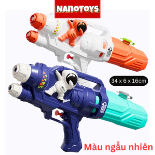 Đồ chơi súng phun nước, nhẹ dễ sử dụng, máy ảnh phun nước, màu ngẫu nhiên - NANOTOYS STORE