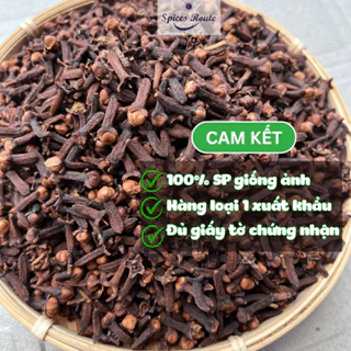 Nụ đinh hương dùng trong nấu ăn, nụ đinh hương khô Cloves, nu đinh hương hầm, xào, nấu lẩu Spices Route