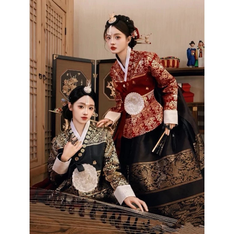 hanbok khách đặt