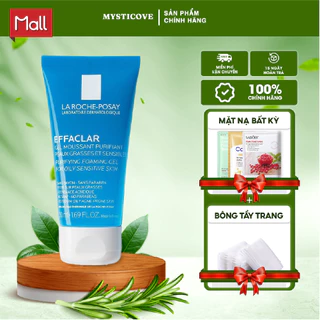 [200ml] Gel rửa mặt tạo bọt cho da dầu nhạy cảm La Roche-Posay