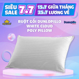 Ruột gối Dunlopillo White Cloud Poly Pillow