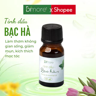 Tinh Dầu Bạc Hà làm thơm không gian sống, giảm mụn, kích thích mọc tóc